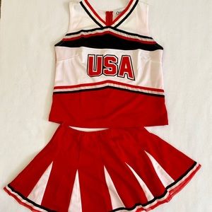 Cheerleader Halloween costume